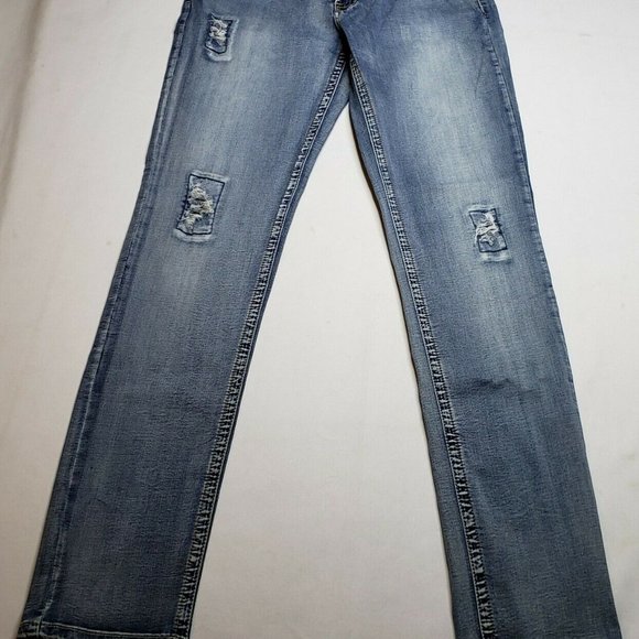 Carreli Distressed Sarah High Rise Skinny Jeans - Picture 6 of 8